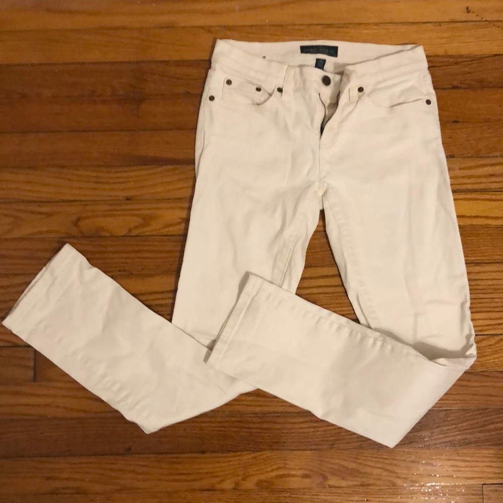 Ralph Lauren Bone Pencil Jeans